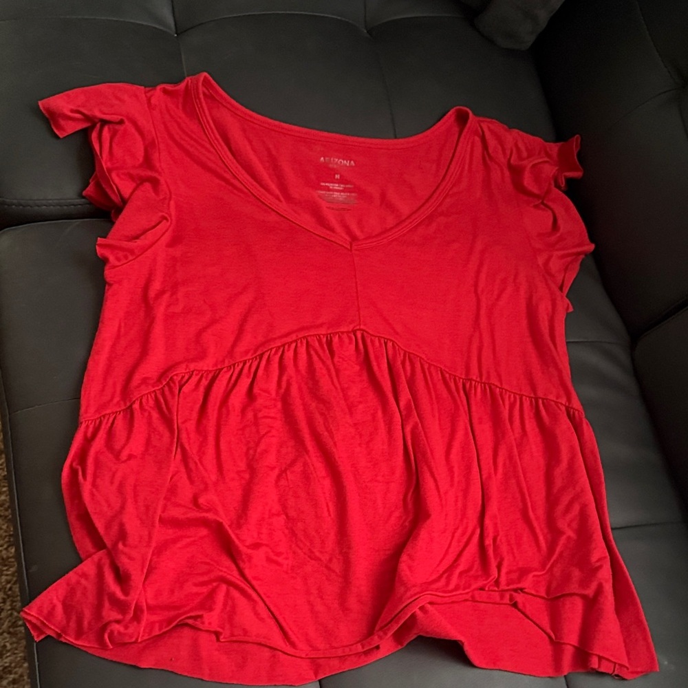 Arizona Jean Company Women's Scarlet Blouse